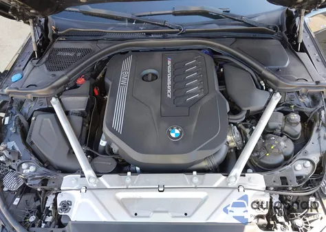 2024 BMW M440I z USA, uszkodzony, nr VIN WBA83AP0XRCP22770